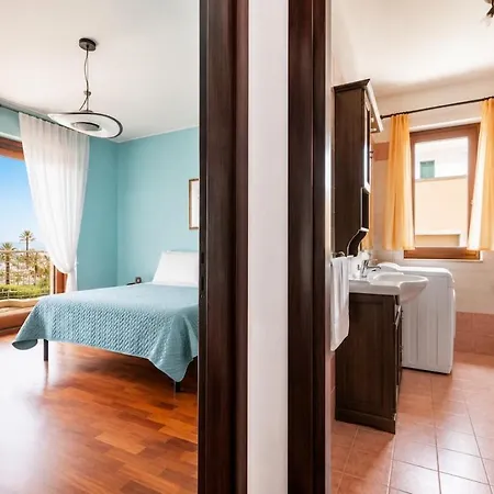 Fissula - Terrazza Vista Mare Vicino Apartamento *